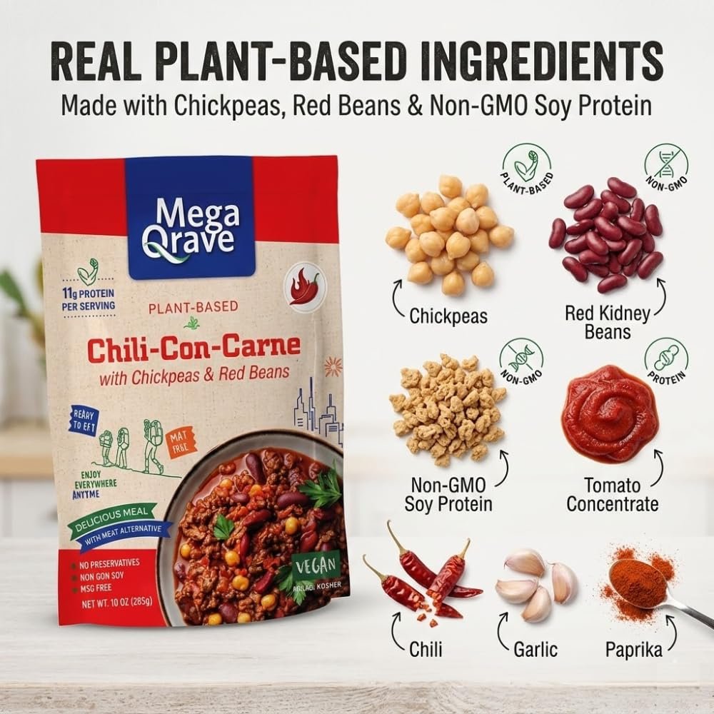 Mega Qrave chili ingredients visual