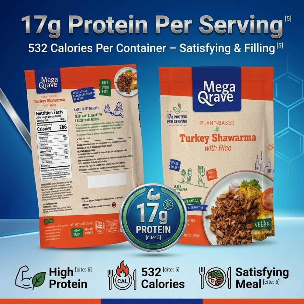 Turkey Shawarma Strips